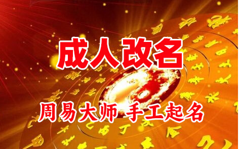 武进成人改名-找大师一对一改名先分析后改名